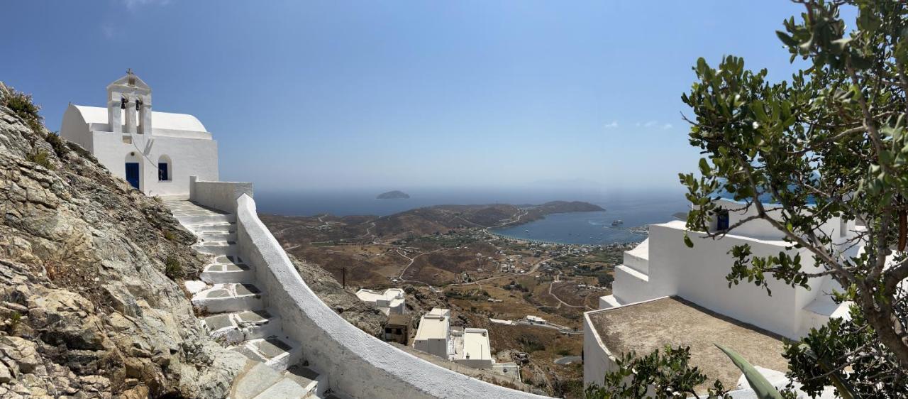 Windhouses Serifos 外观 照片
