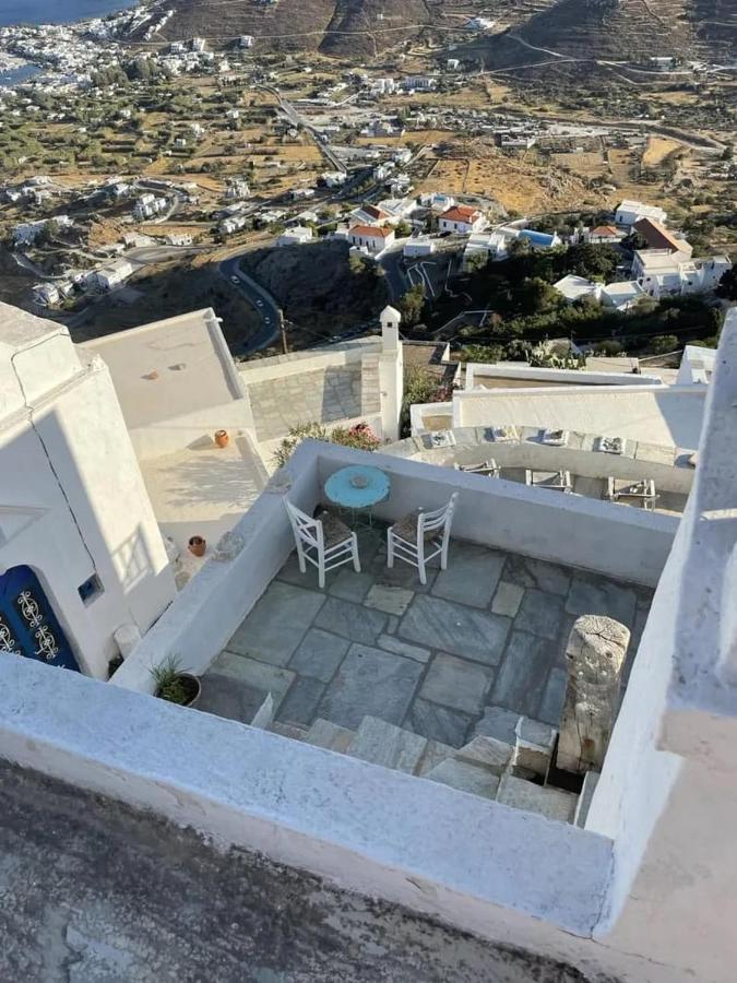 Windhouses Serifos 外观 照片